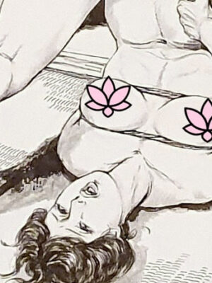SM Mania Illustration #3 – Confession 2 30,5x26 cm detail
