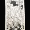 Yoji Hashimoto leashed woman SM Fan 1988