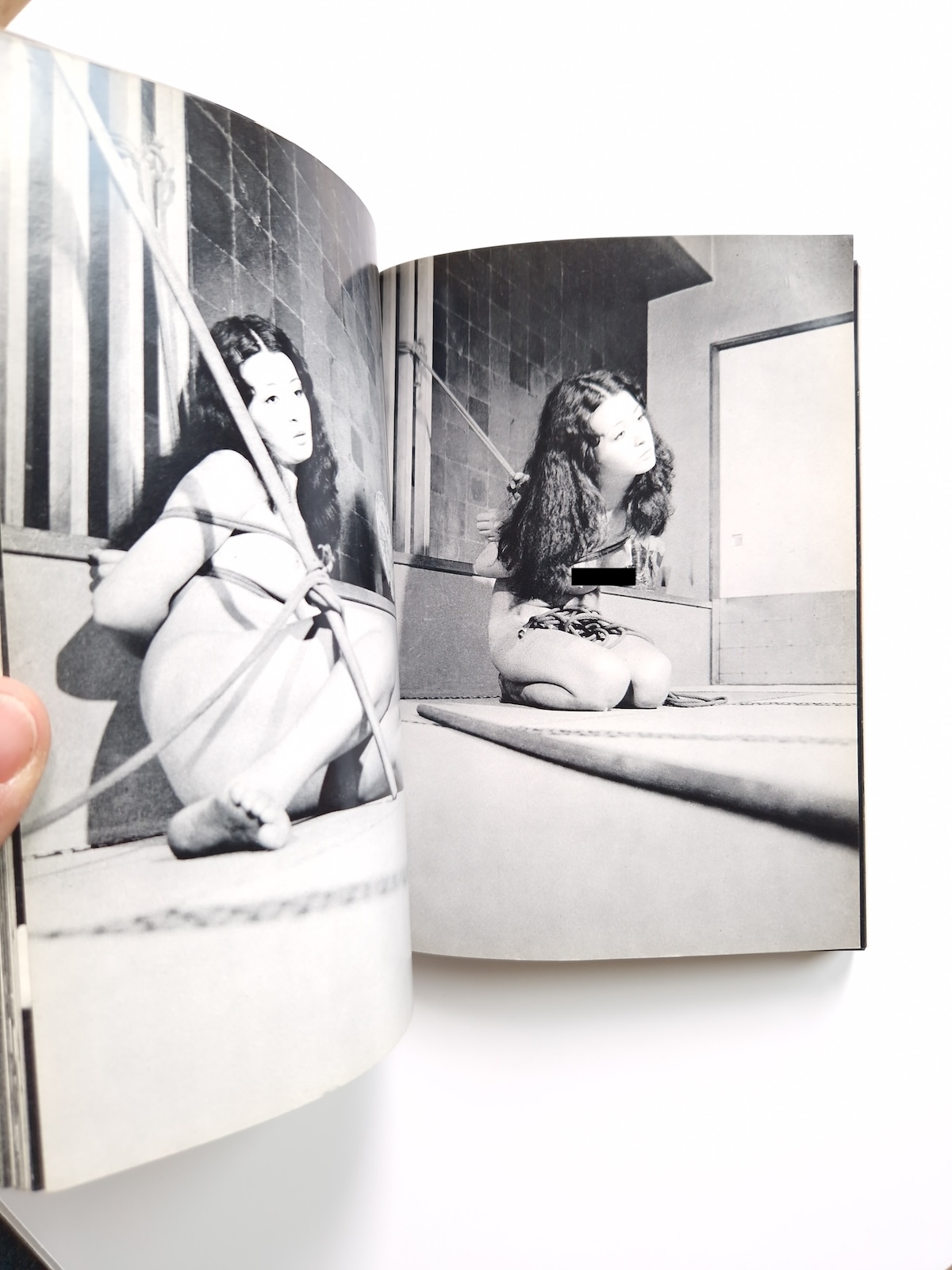 Bondage photo collection Ecstatic Aesthetics 1971 Sogo Tosho Ran Akiyoshi 16