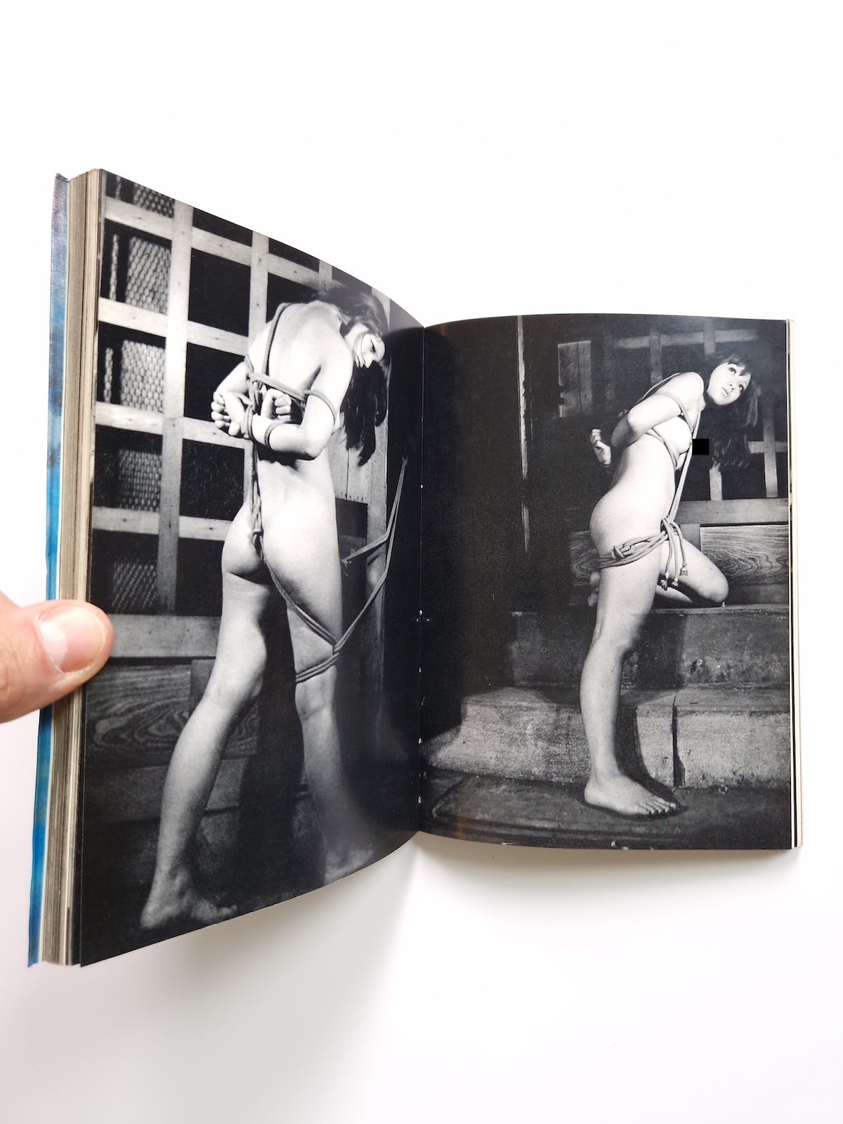 Bondage photo collection Ecstatic Aesthetics 1971 Sogo Tosho Ran Akiyoshi 7