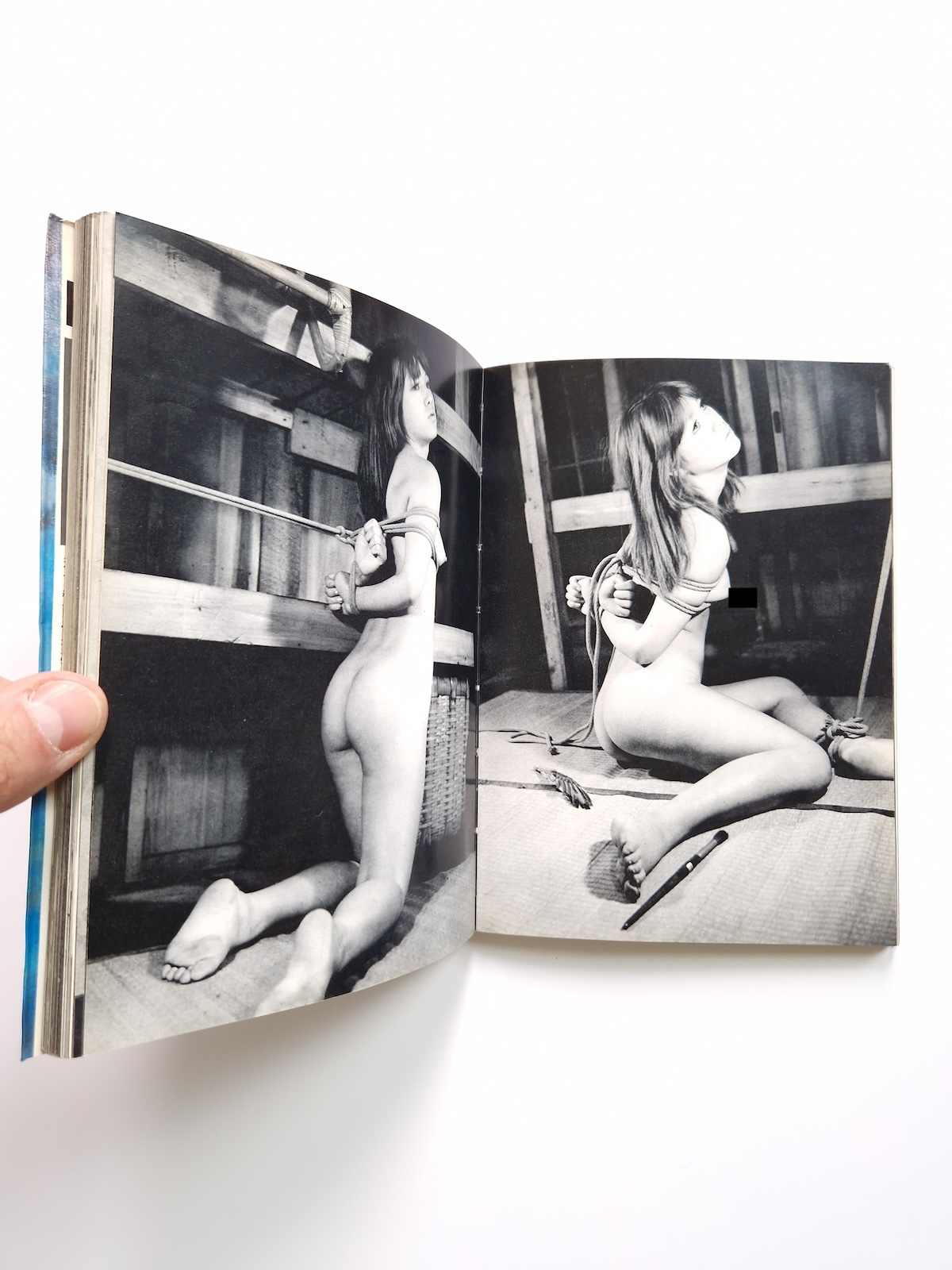 Bondage photo collection Ecstatic Aesthetics 1971 Sogo Tosho Ran Akiyoshi 9