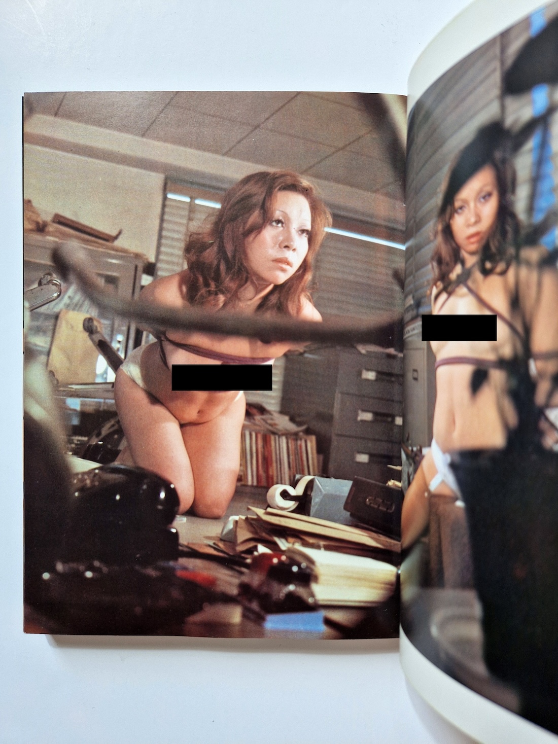 Bondage photo collection Eros Feast 1971 Ran Akiyoshi 7