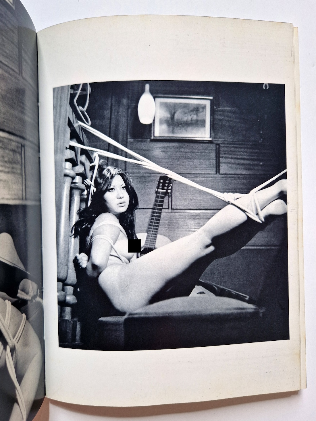 Bondage photo collection Eros Feast 1971 Ran Akiyoshi 9