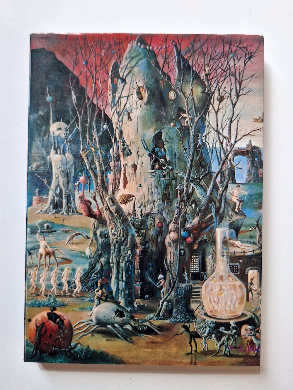 Bondage photo collection Eros Feast 1971 Ran Akiyoshi backcover