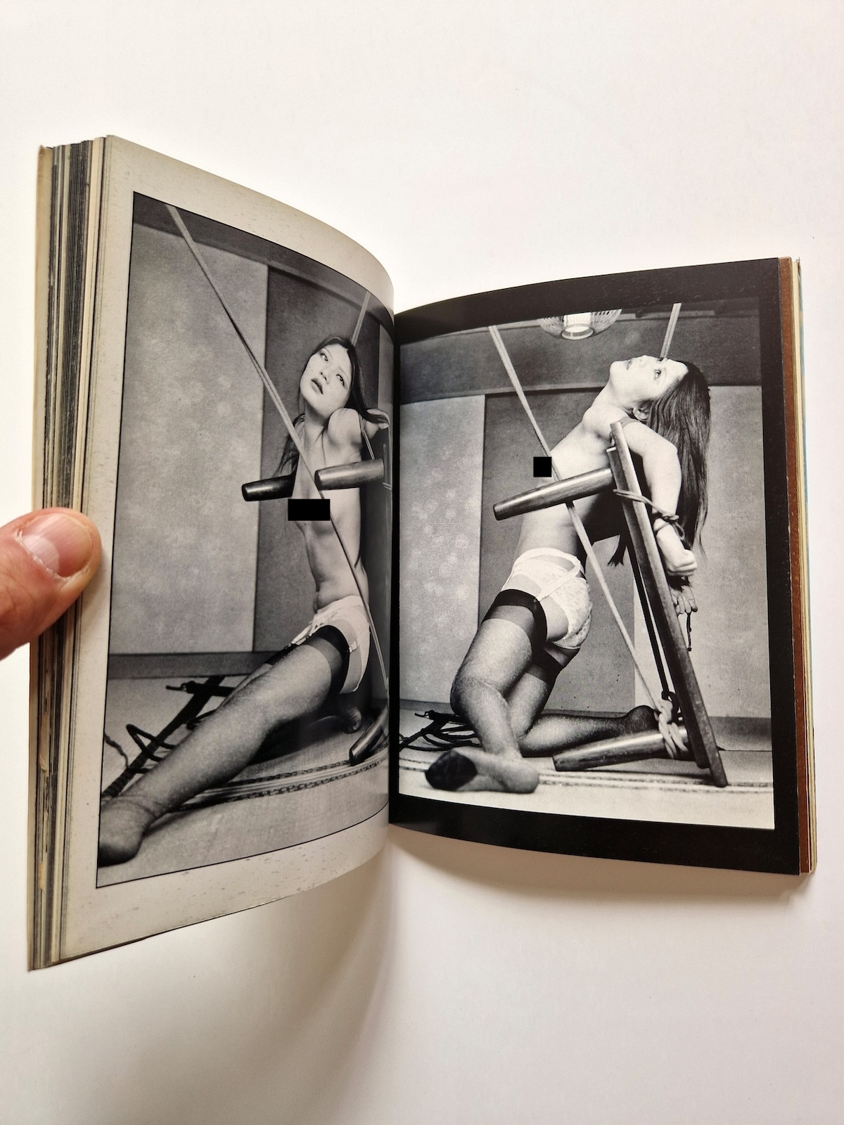 Bondage photo collection Rose Saint Avril 1971 Sogo Tosho A5 Ran Akiyoshi 10