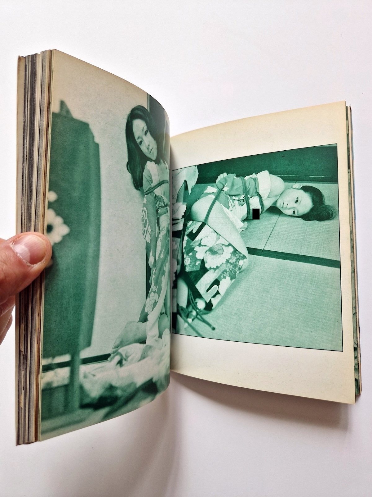 Bondage photo collection Rose Saint Avril 1971 Sogo Tosho A5 Ran Akiyoshi 7