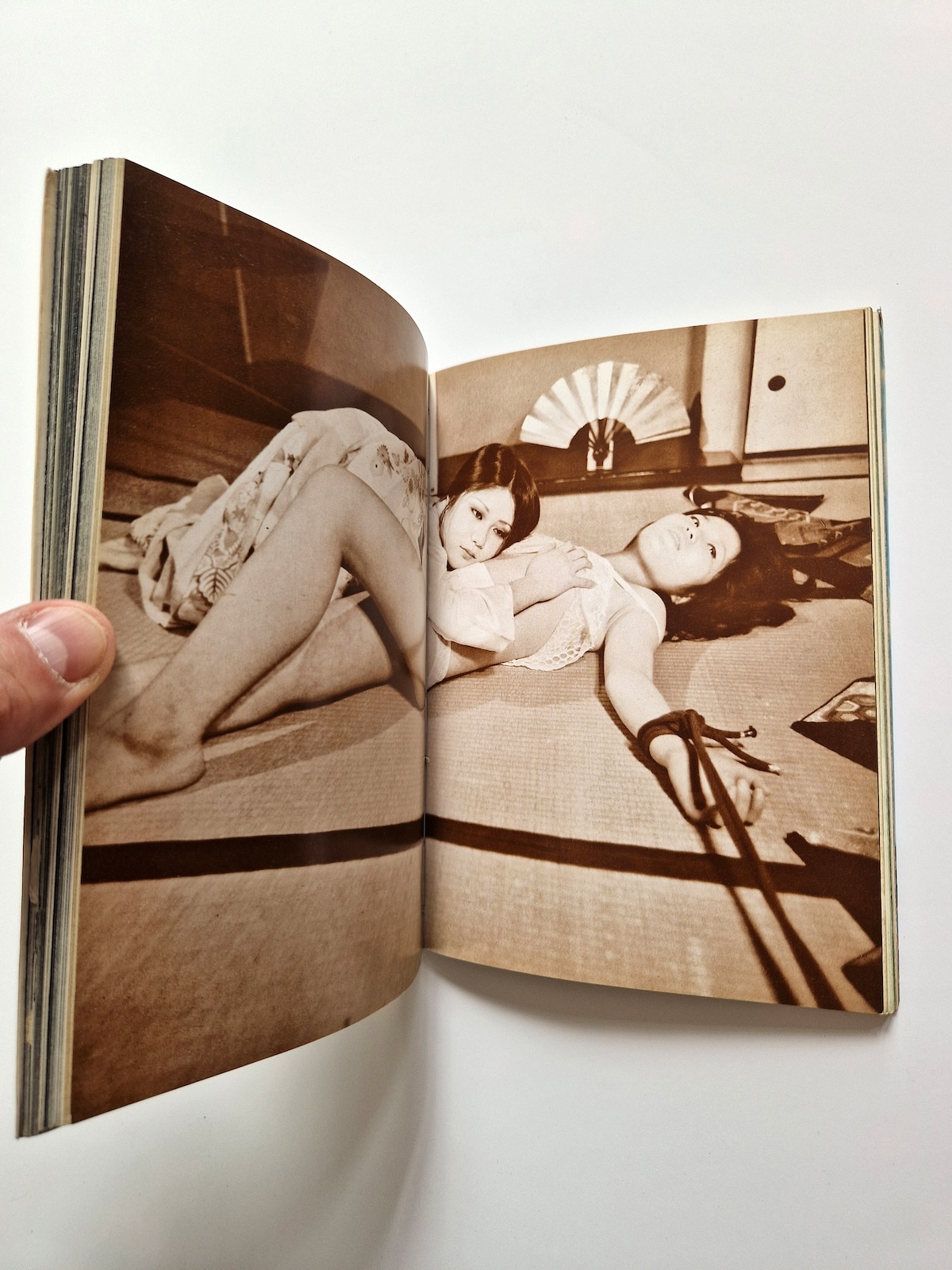 Bondage photo collection Rose Saint Avril 1971 Sogo Tosho A5 Ran Akiyoshi 9