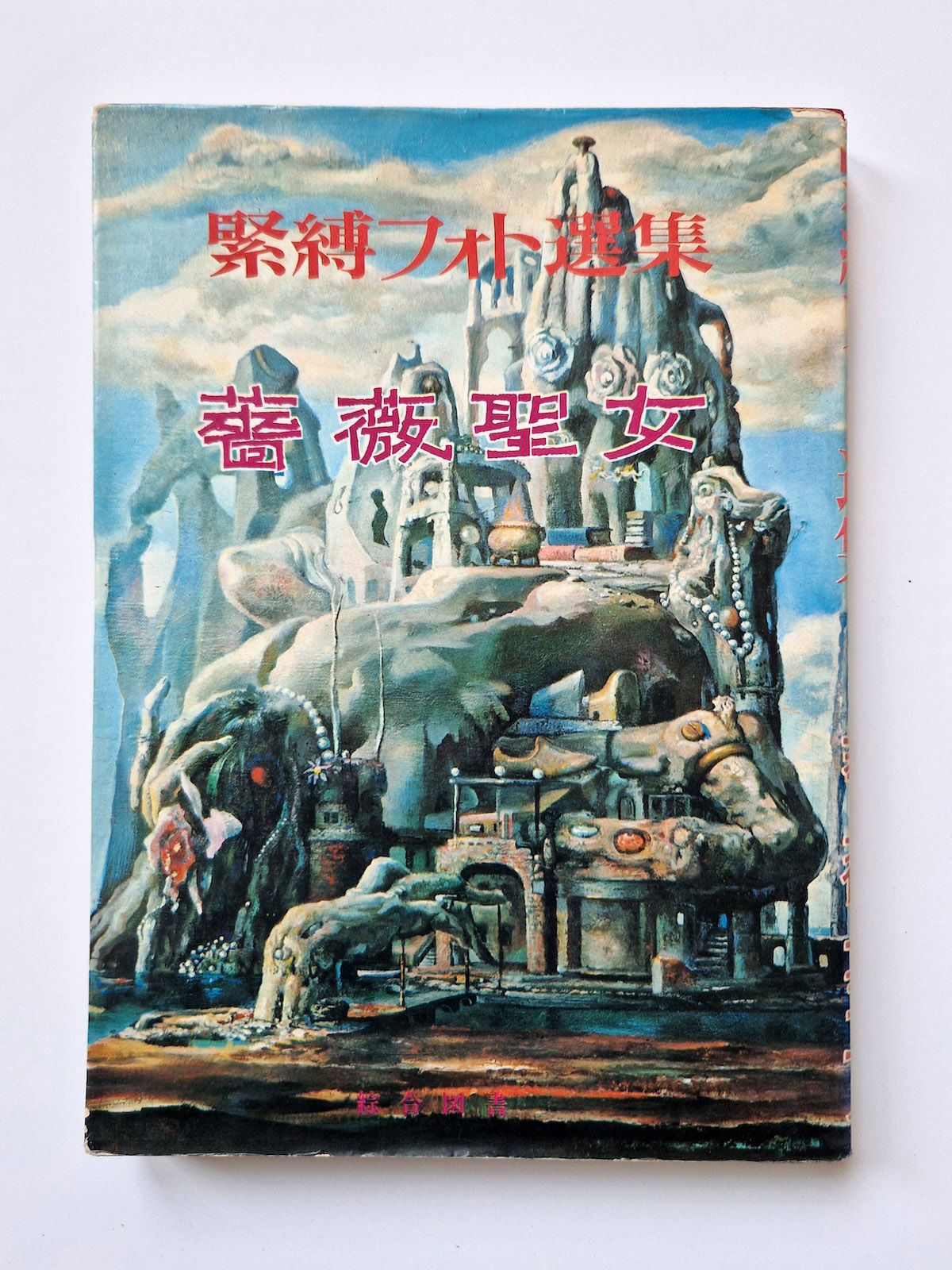 Bondage photo collection Rose Saint Avril 1971 Sogo Tosho A5 Ran Akiyoshi cover