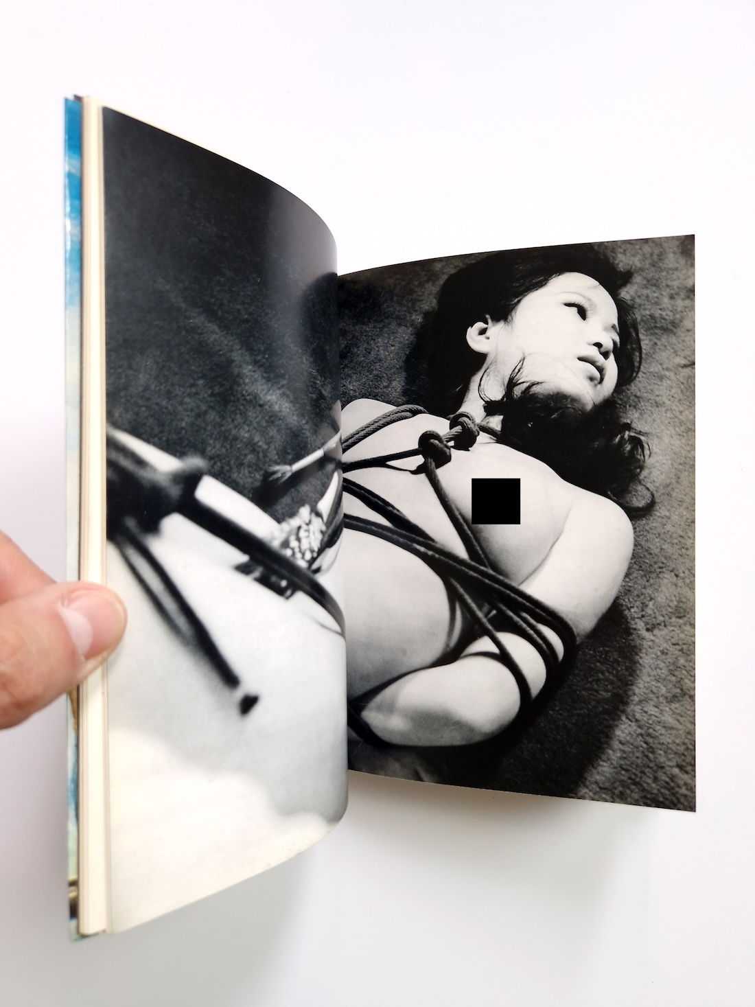 Bondage photo collection beautiful women 1971 Ran Akiyoshi censored 1