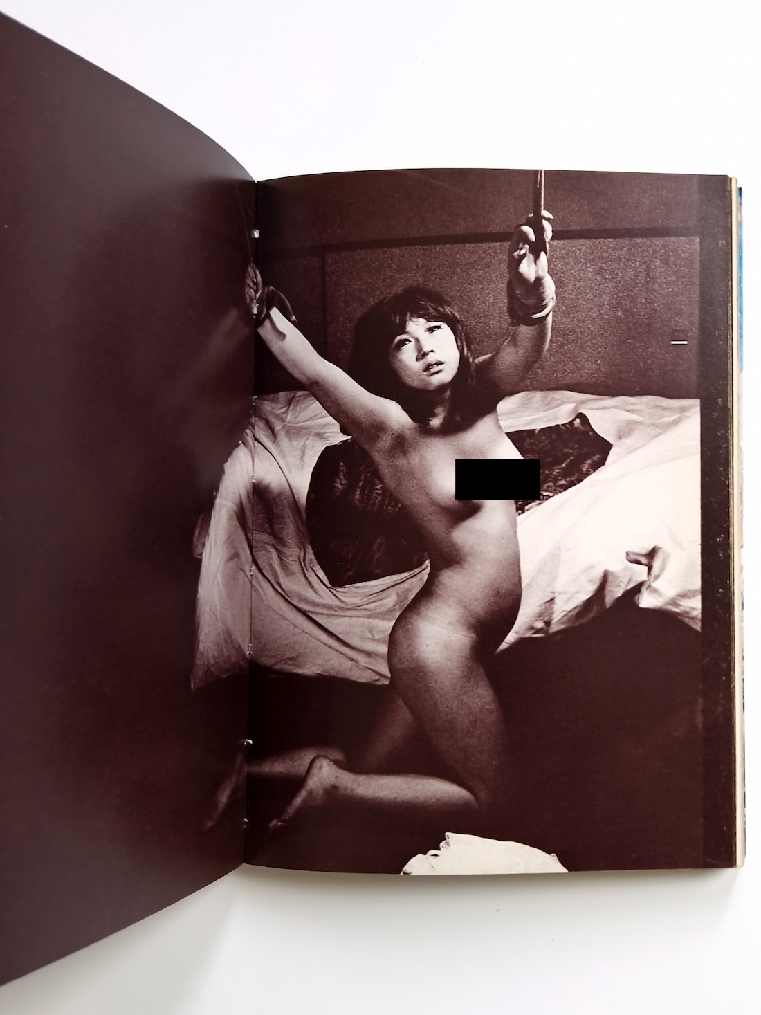 Bondage photo collection beautiful women 1971 Ran Akiyoshi censored 11