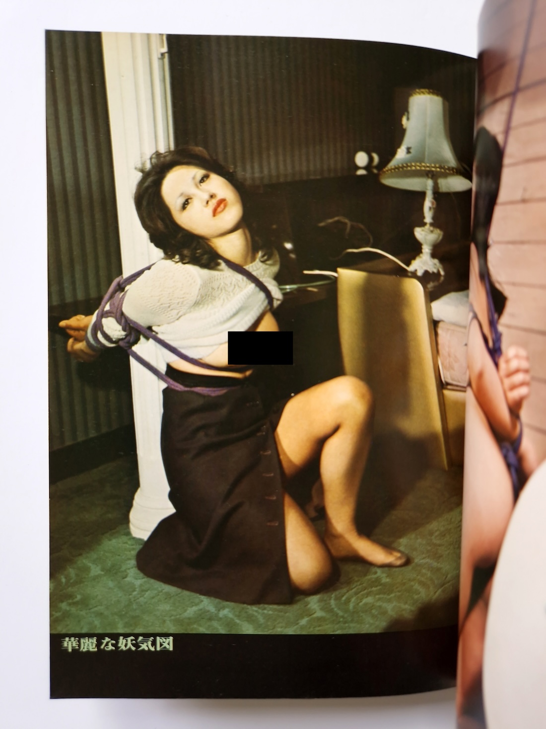 Bondage photo collection beautiful women 1971 Ran Akiyoshi censored 5