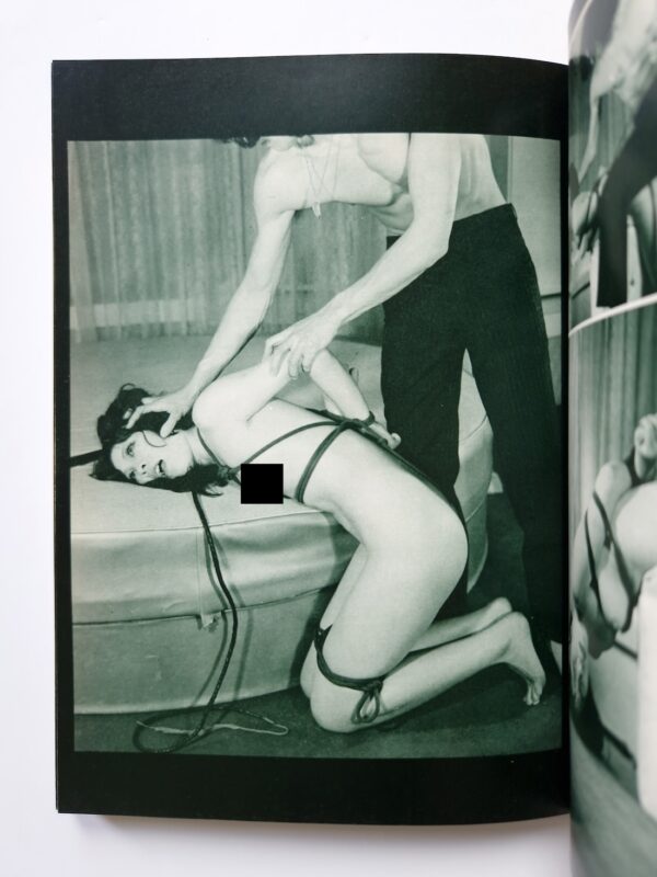 Bondage photo collection beautiful women 1971 Ran Akiyoshi censored 8