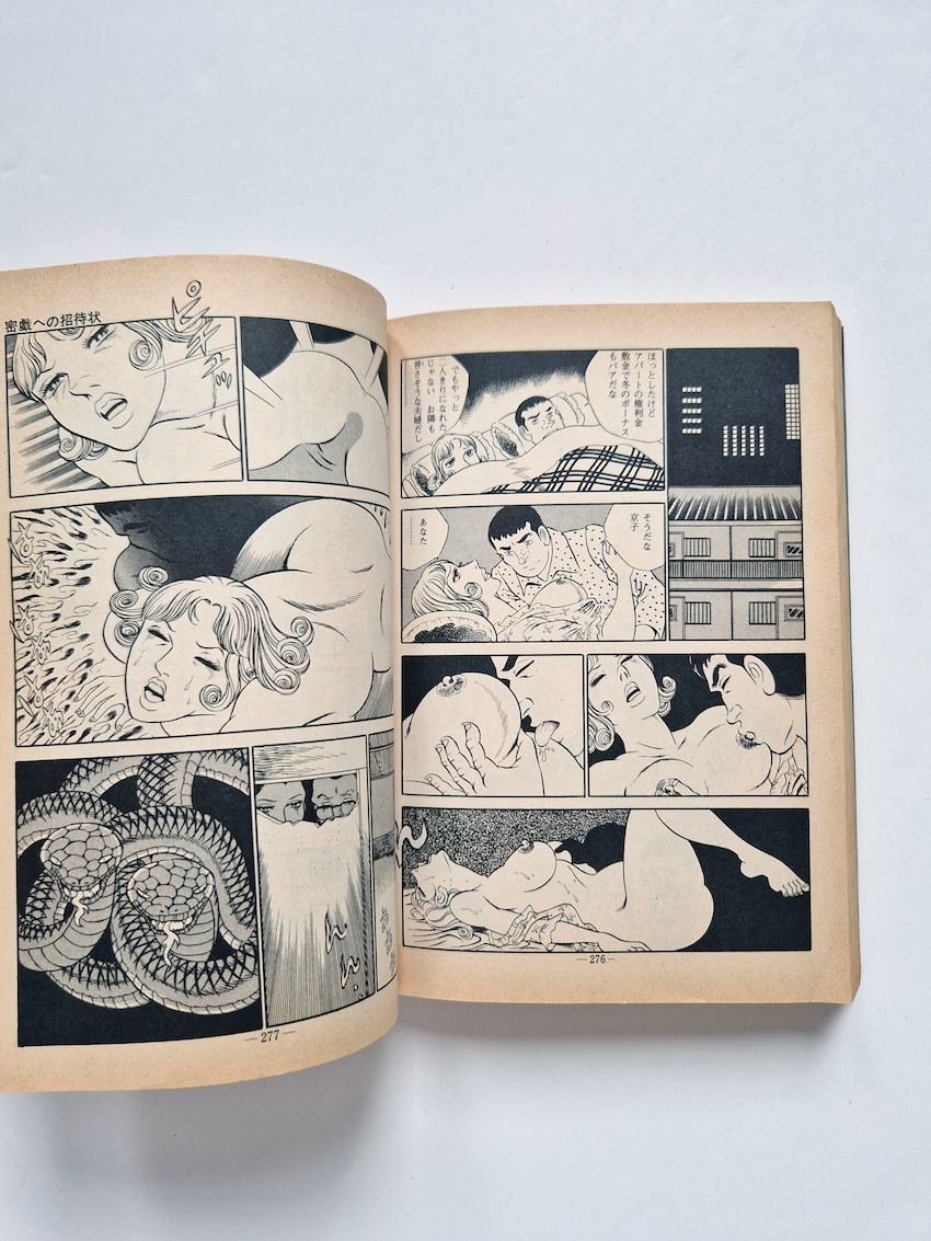 Sensual play Sun Shuppan JOY Comics 15