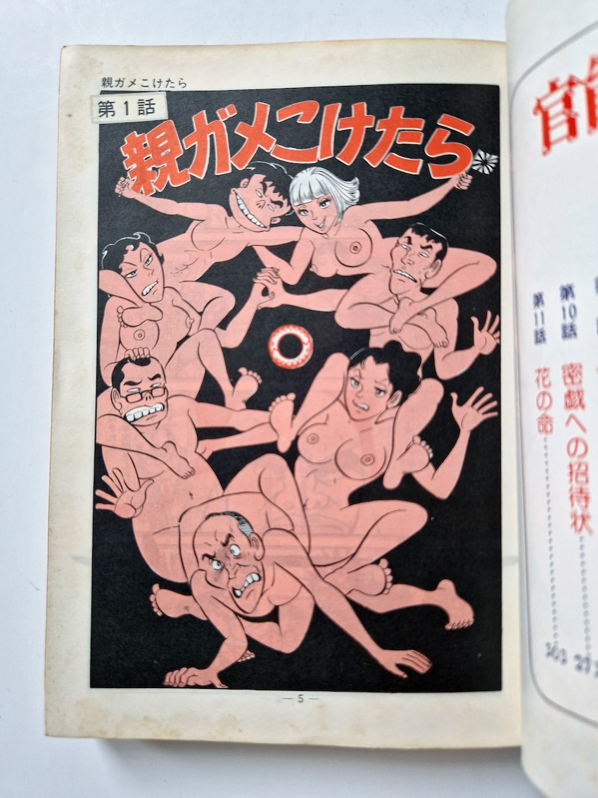 Sensual play Sun Shuppan JOY Comics 8