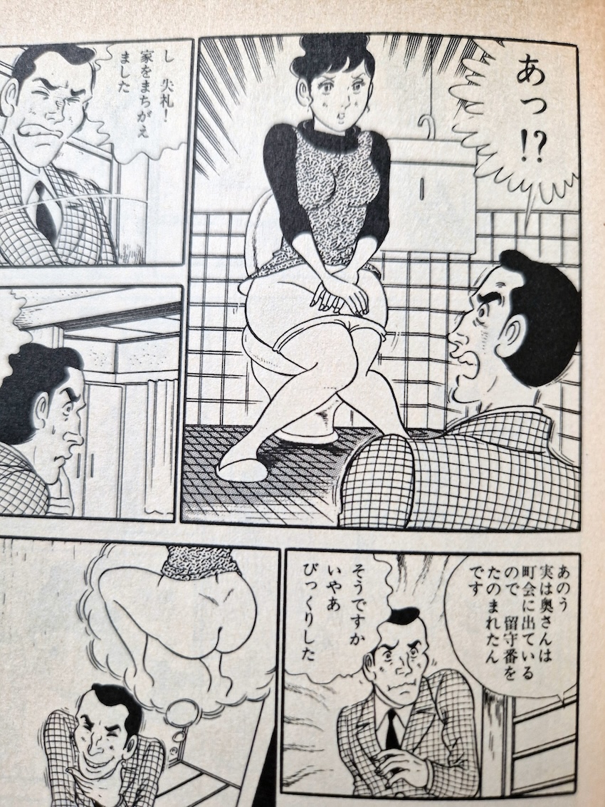Sensual play Sun Shuppan JOY Comics 9