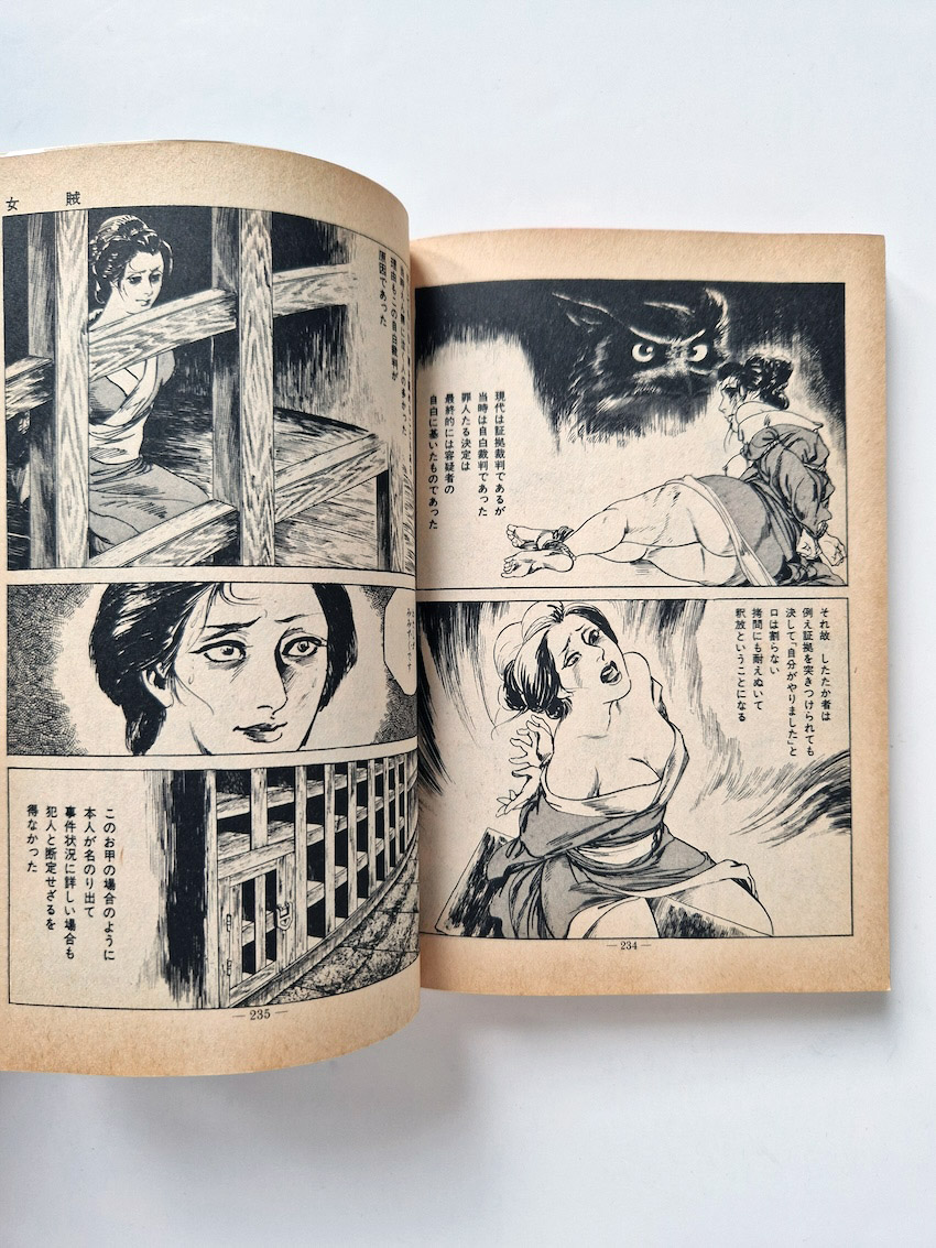 Sexual torture police officer Sun Shuppan JOY Comics 8