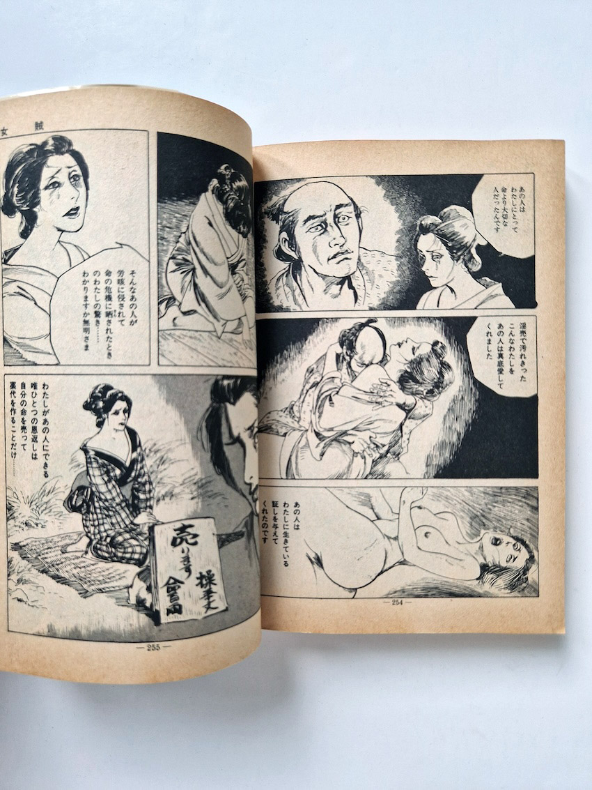 Sexual torture police officer Sun Shuppan JOY Comics 9