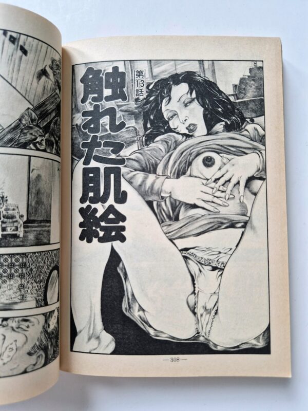 Wet sweet skin Sun Shuppan JOY Comics 13