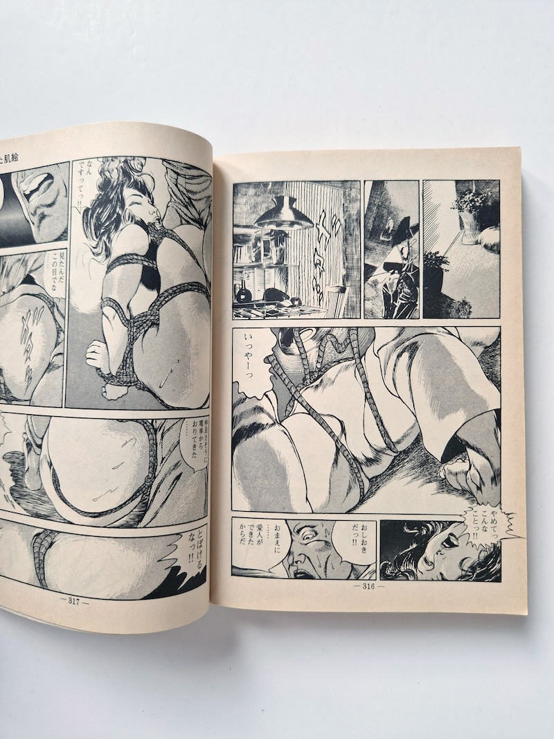 Wet sweet skin Sun Shuppan JOY Comics 14