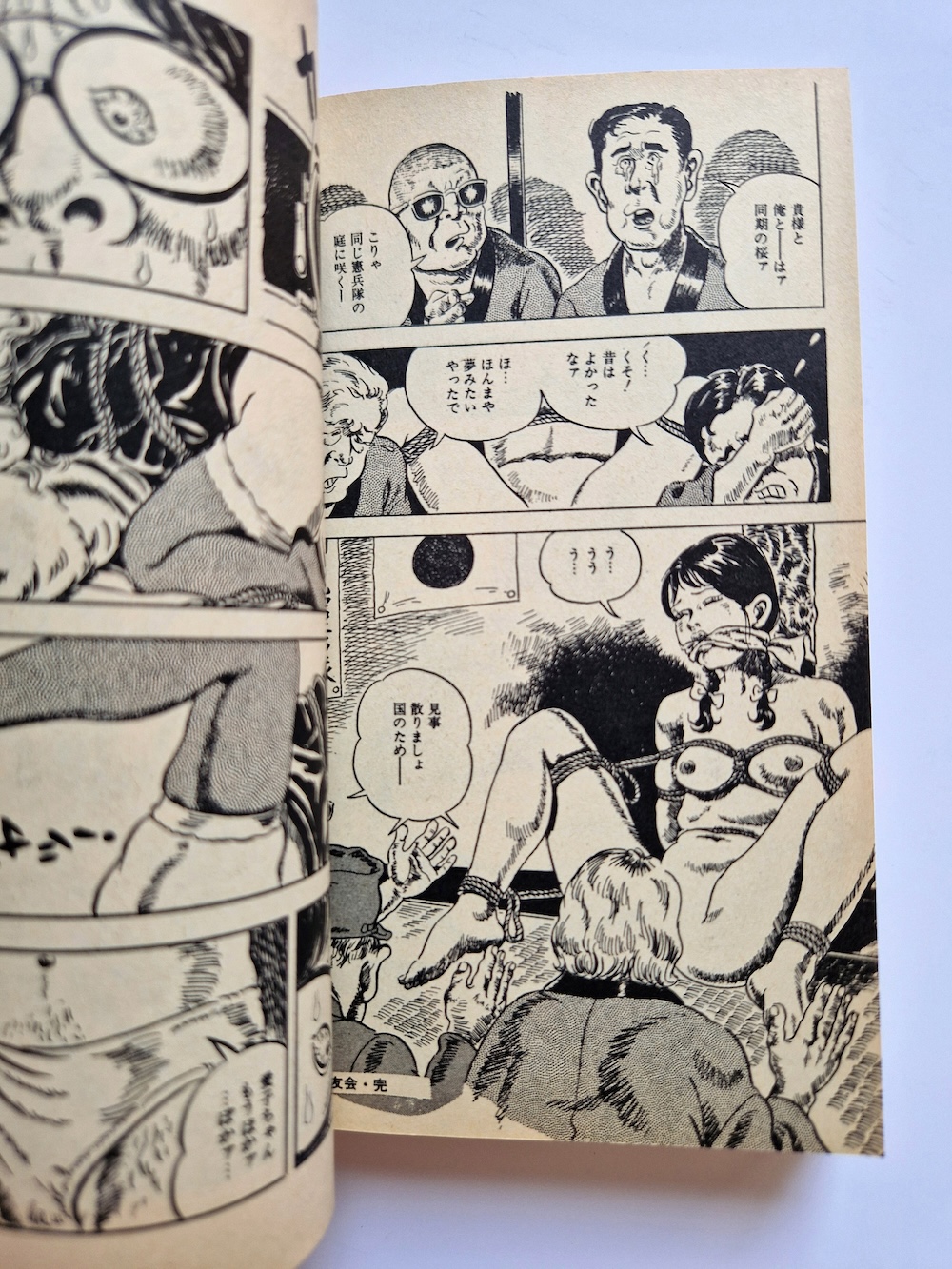 Yoji Muku Shameful Rope Girl 16