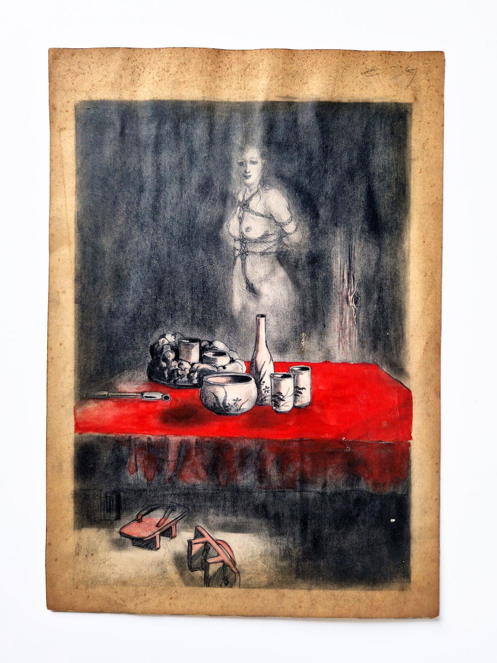 original illustration art works Juan Maeda