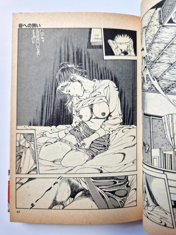 Dangerous fever Rui Hachu 10