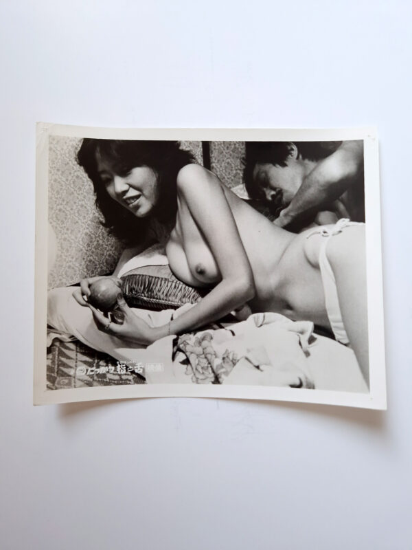 Vintage Pinku Eiga Still Photo Set 13