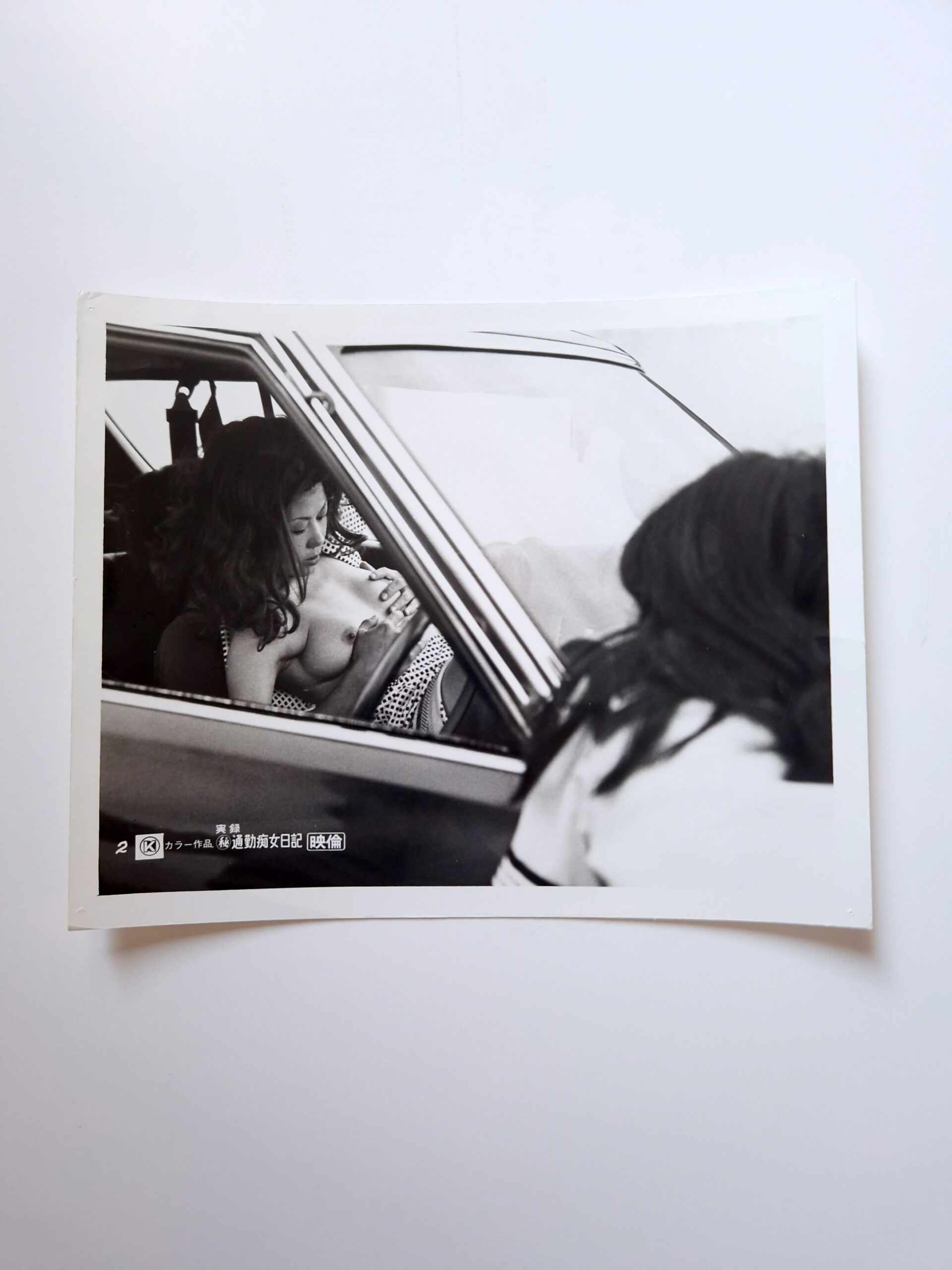 Vintage Pinku Eiga Still Photo Set 22