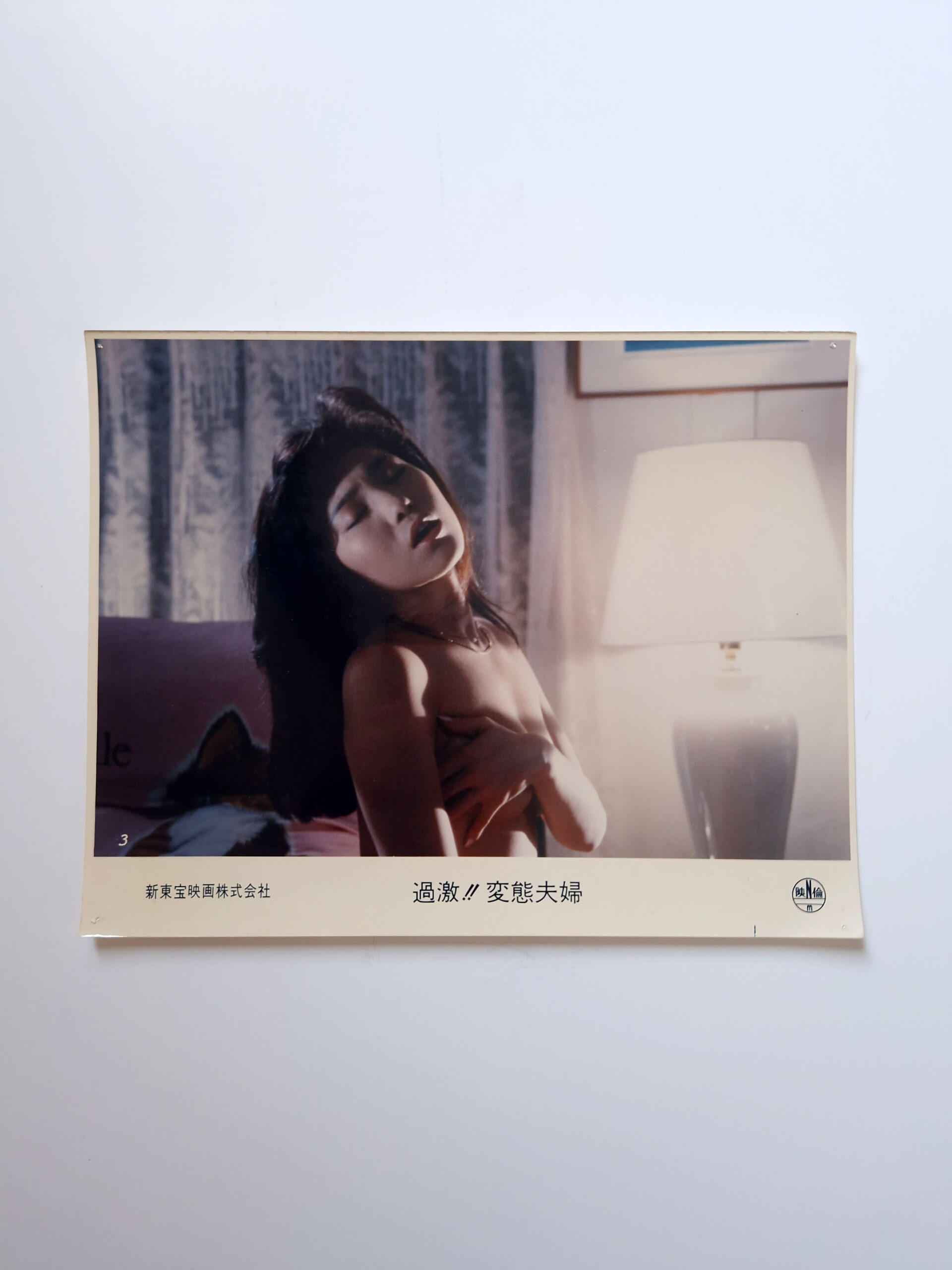 Vintage Pinku Eiga Still Photo Set 7