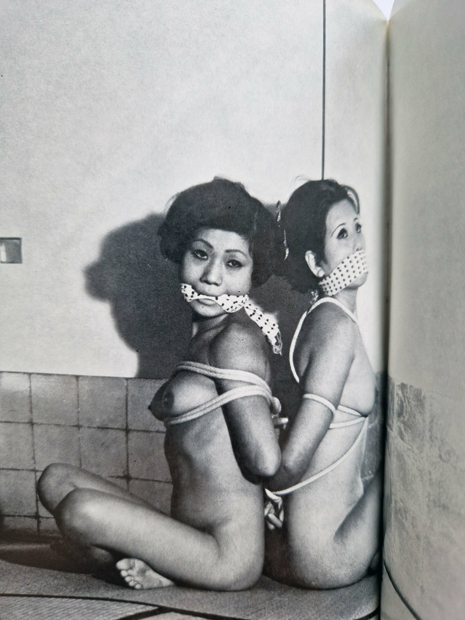 Kinbaku Photo Demon series vol.3 Oniroku Dan 9