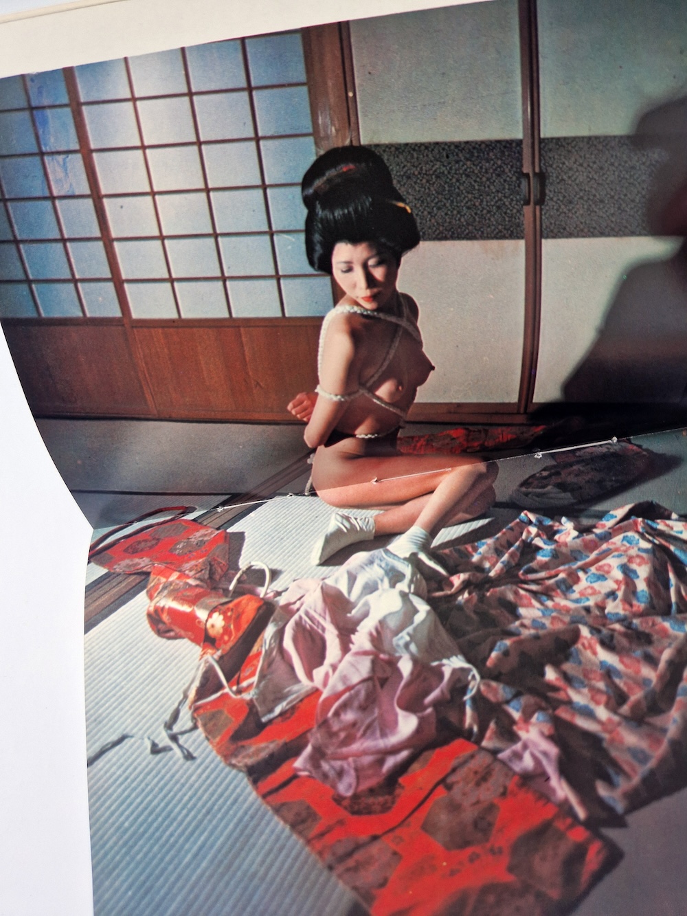 Kinbaku color deluxe version vol.1 5 Oniroku Dan bis 15