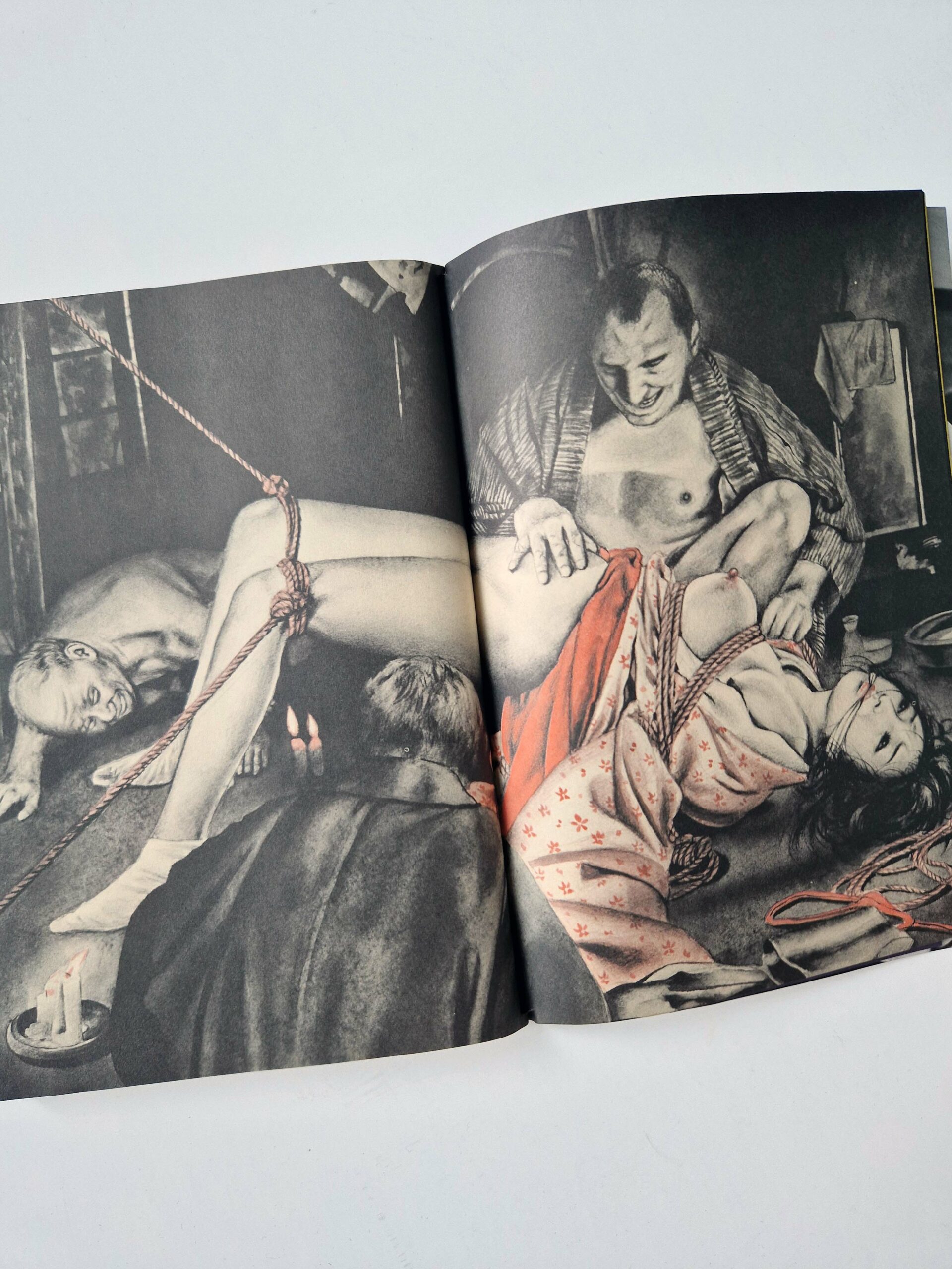 SM Sniper July 80 Nobuyoshi Araki Shooting 10