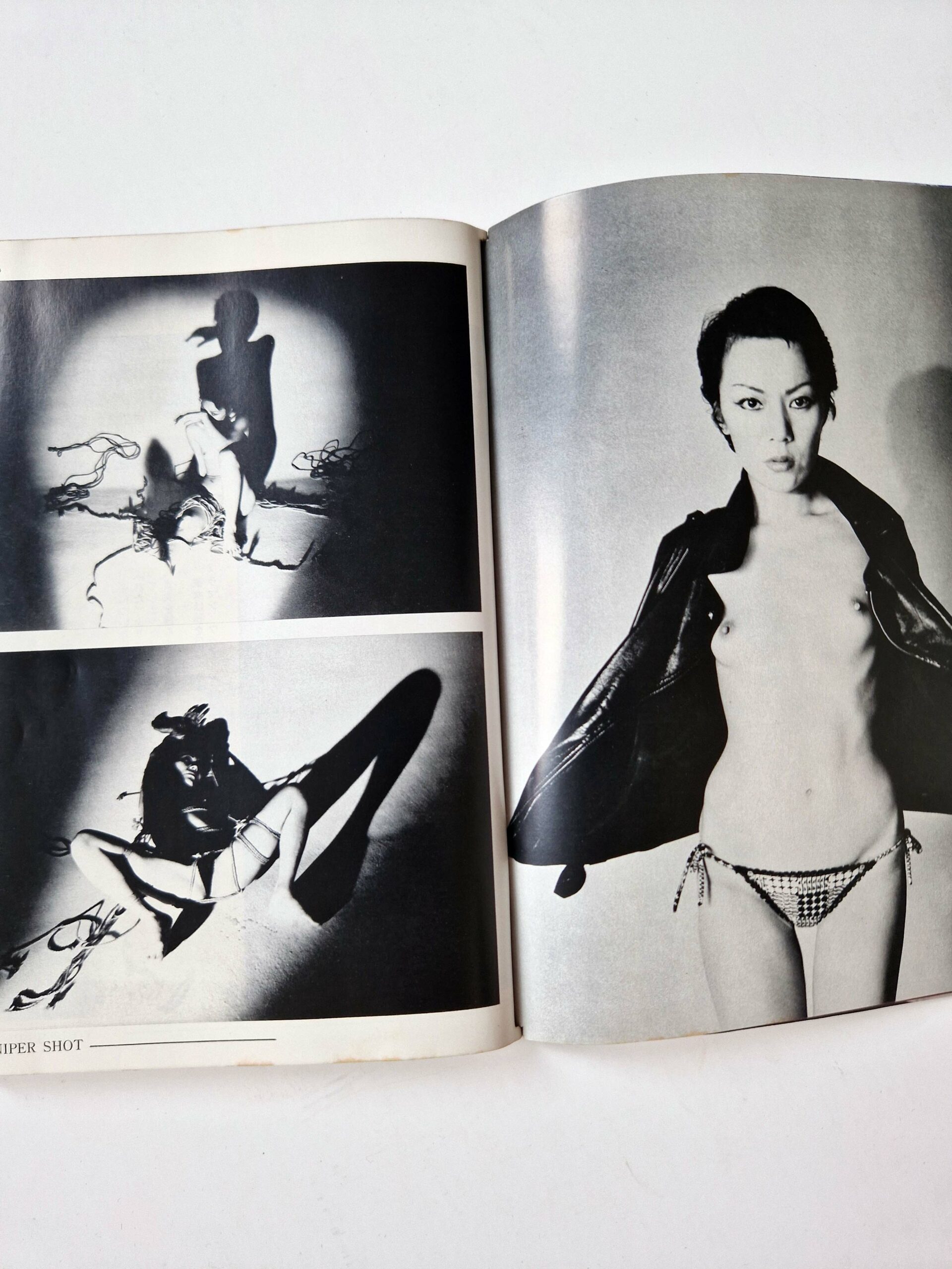 SM Sniper July 80 Nobuyoshi Araki Shooting 12