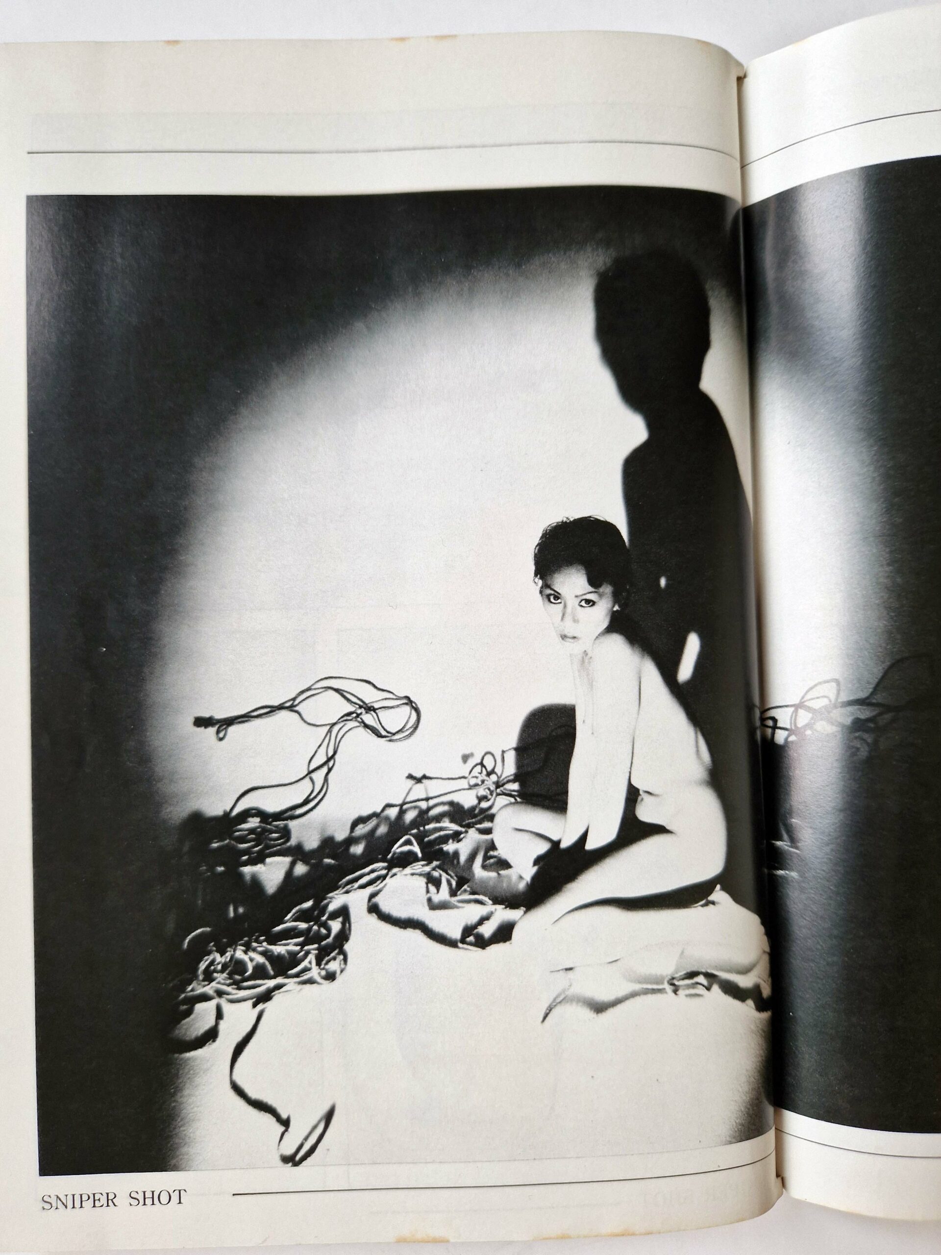 SM Sniper July 80 Nobuyoshi Araki Shooting 15
