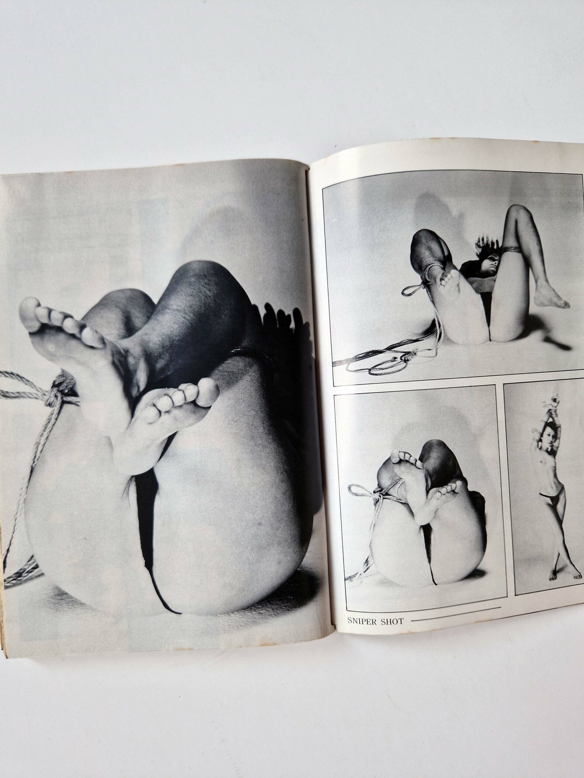 SM Sniper July 80 Nobuyoshi Araki Shooting 16