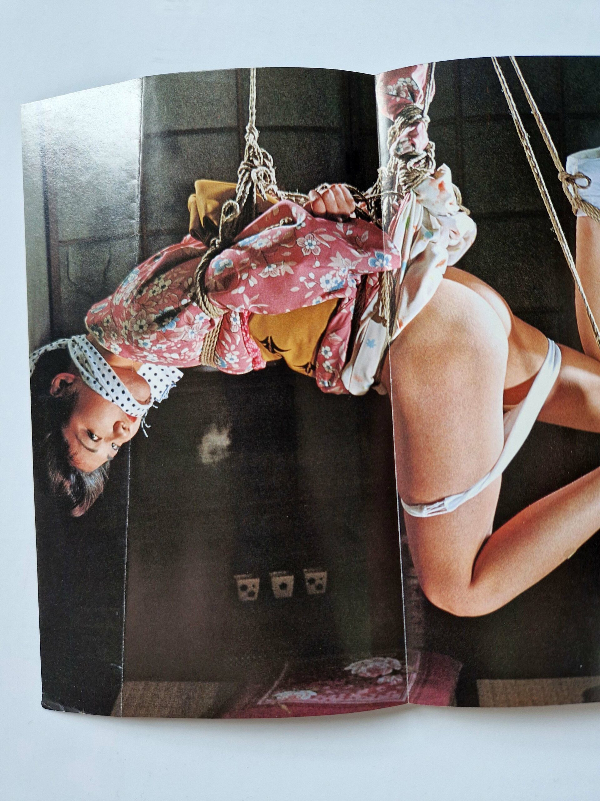 SM Sniper July 80 Nobuyoshi Araki Shooting 24