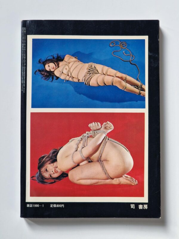 100 Bound Beauties Erotic Patterns of Torment SM Fan Special edition 2