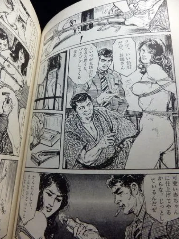 Erotic Gekiga Complete Works 3 Shoji Oki 1