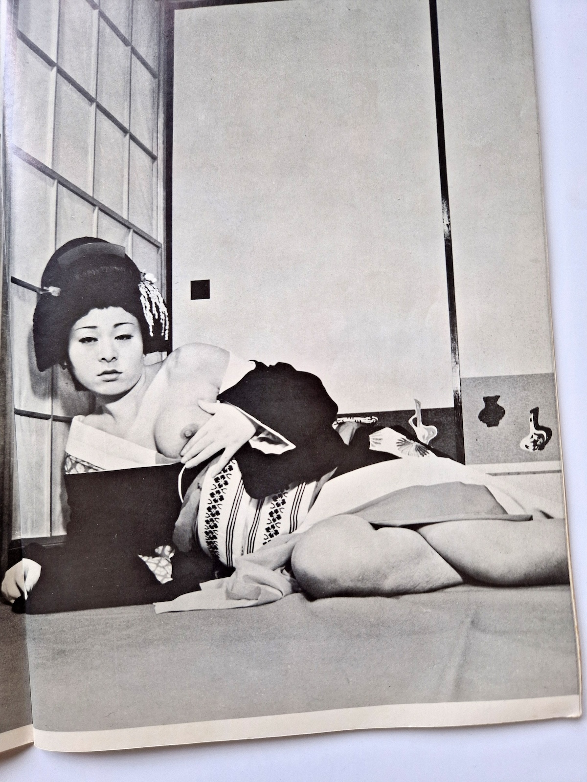 Geisha Nude Wakako Chihira 15