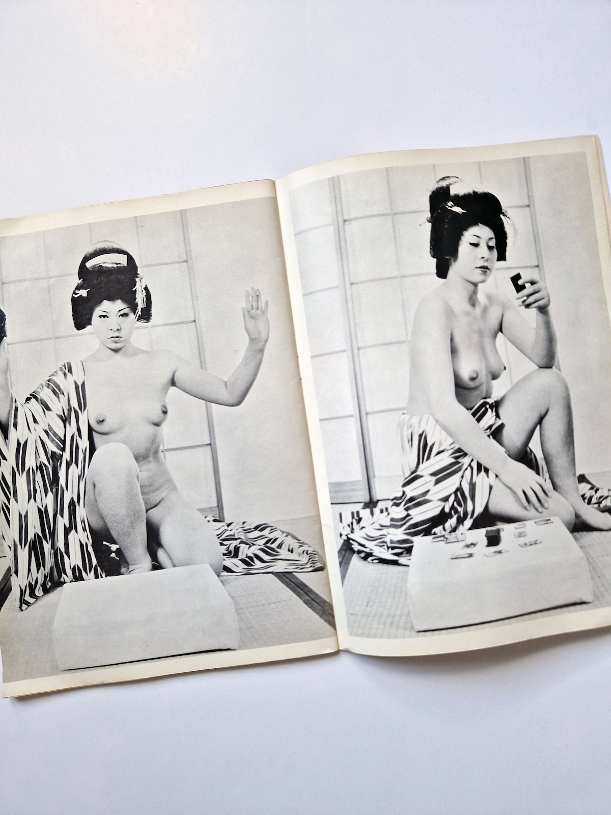 Geisha Nude Wakako Chihira 3