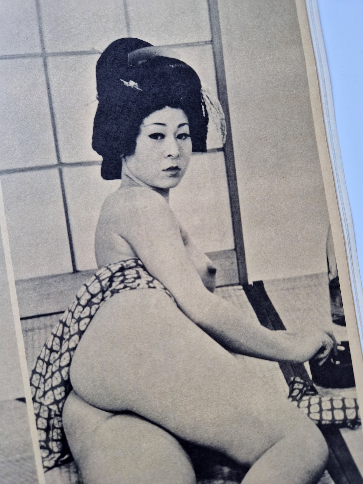 Geisha Nude Wakako Chihira 5