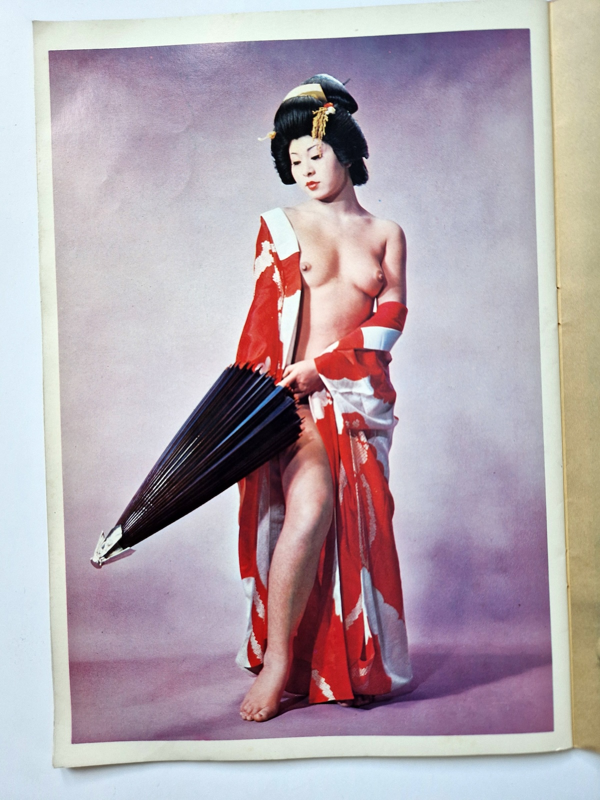 Geisha Nude Wakako Chihira 6