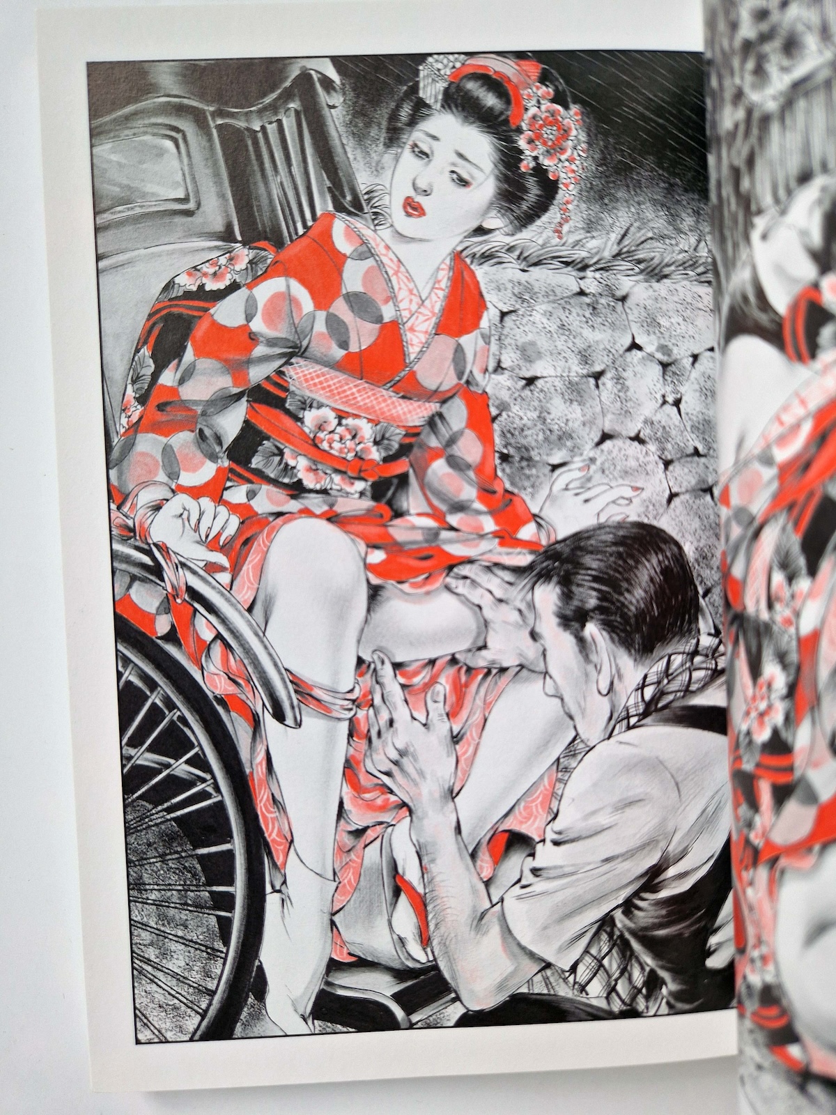 Hien Exploring the Graceful Shame of Women Anthology 6