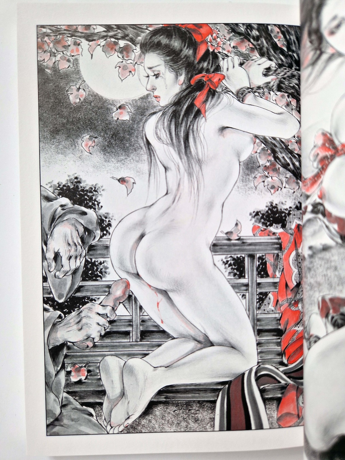 Hien Exploring the Graceful Shame of Women Anthology 7