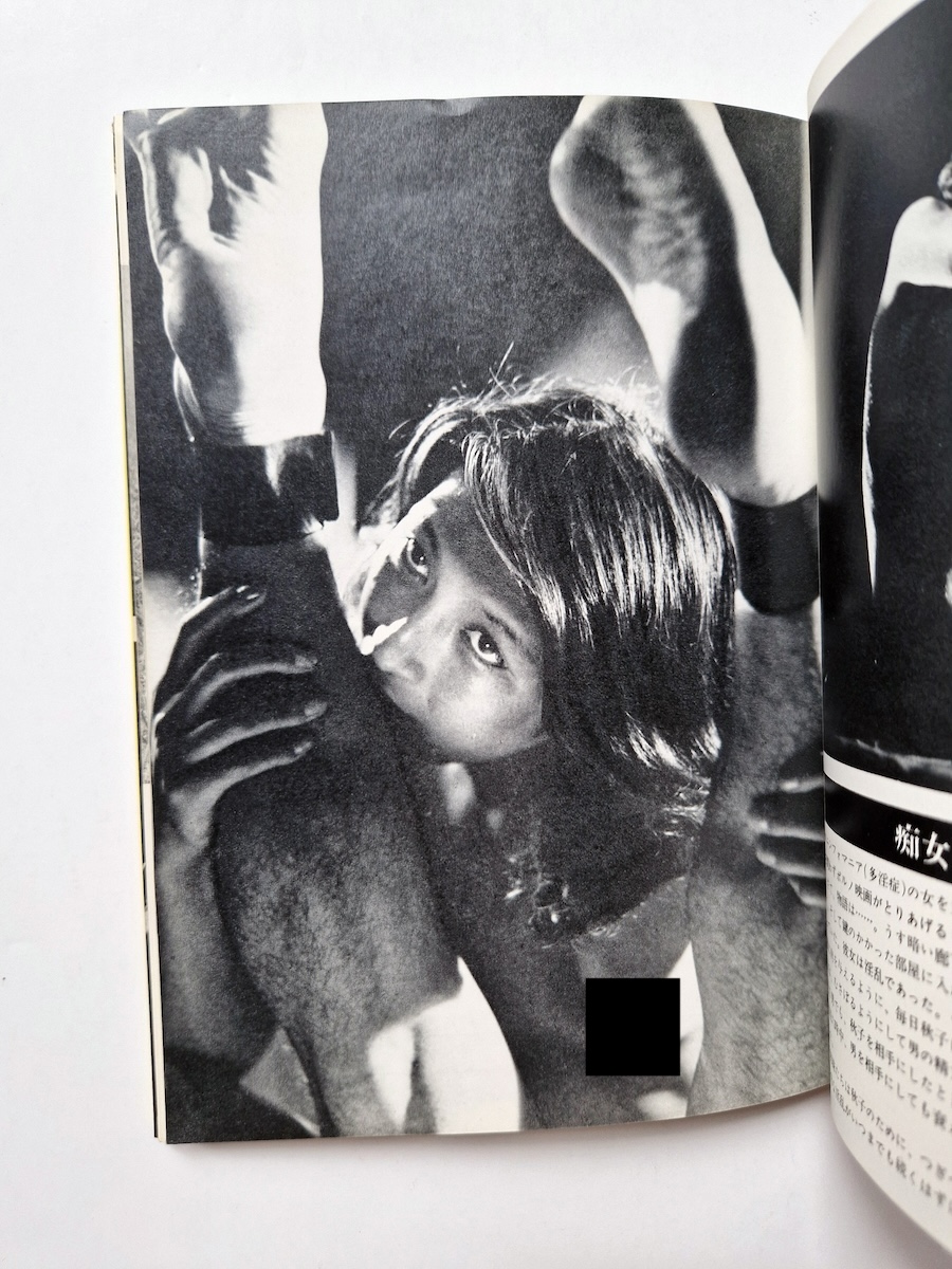 Madness of Today 4 Adult Cinema of Japan 10 censored