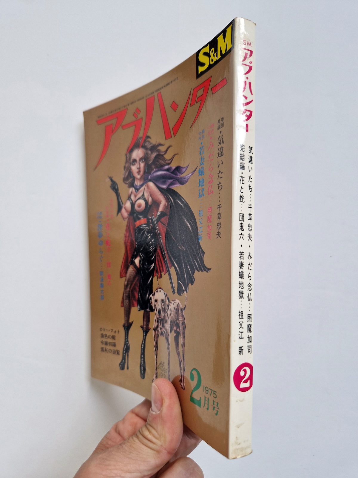 SM Ab Hunter February 1975 2