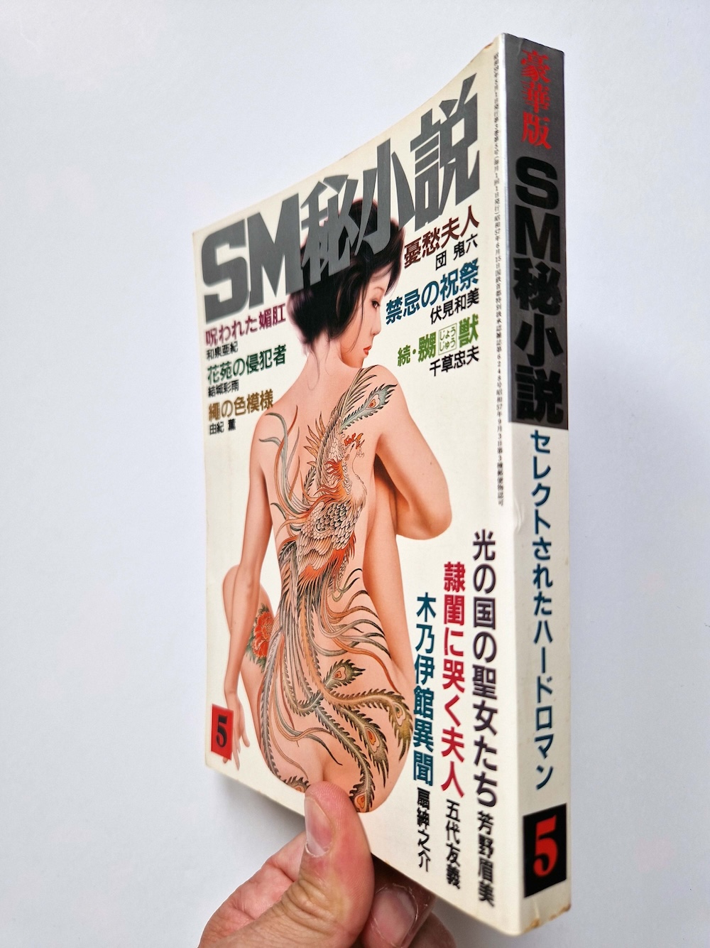 SM Secret Novel May 1984 1