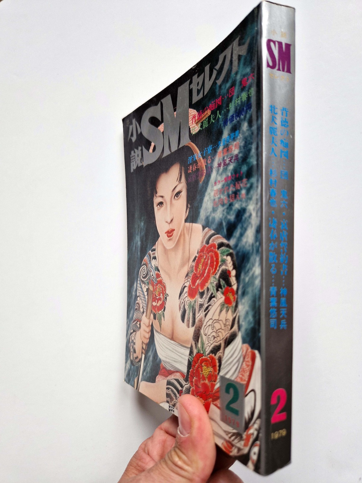 Shōsetsu SM Select February 1979 bind