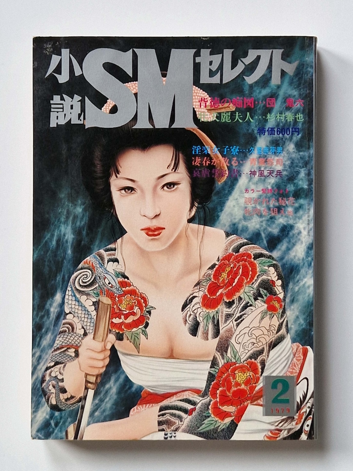 Shōsetsu SM Select February 1979 cover