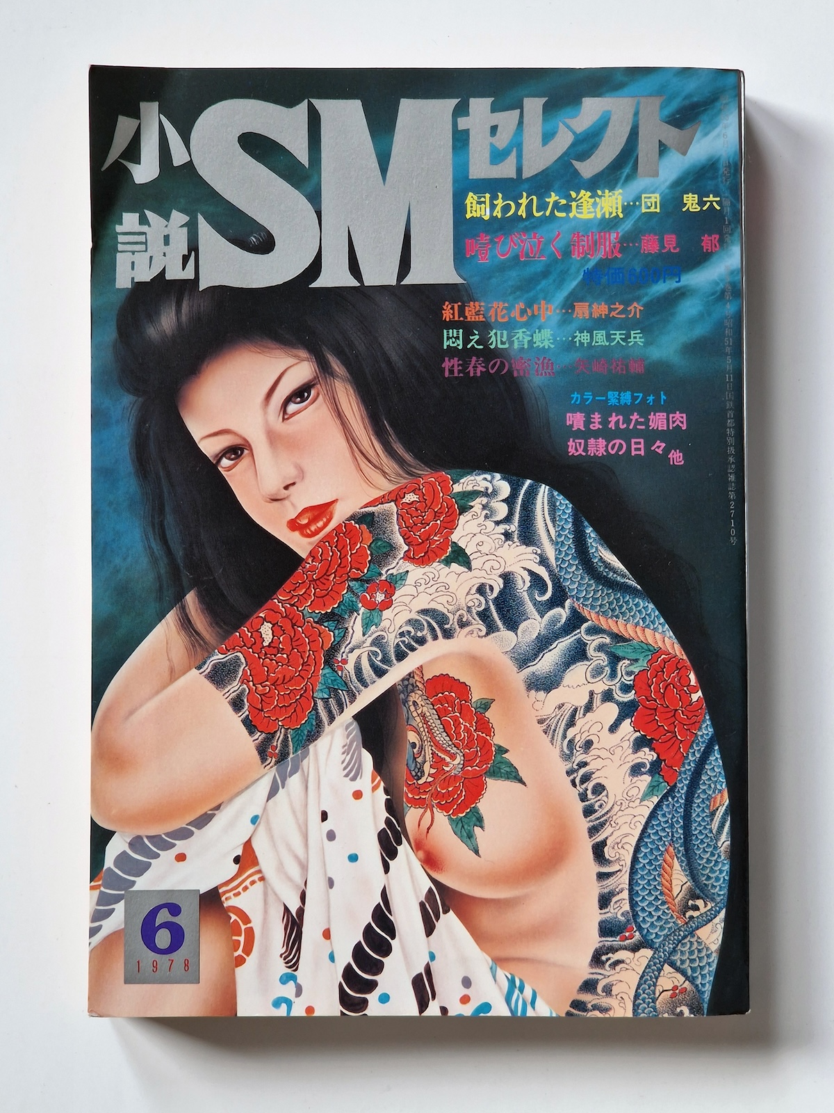 Shōsetsu SM Select – June 1978 1